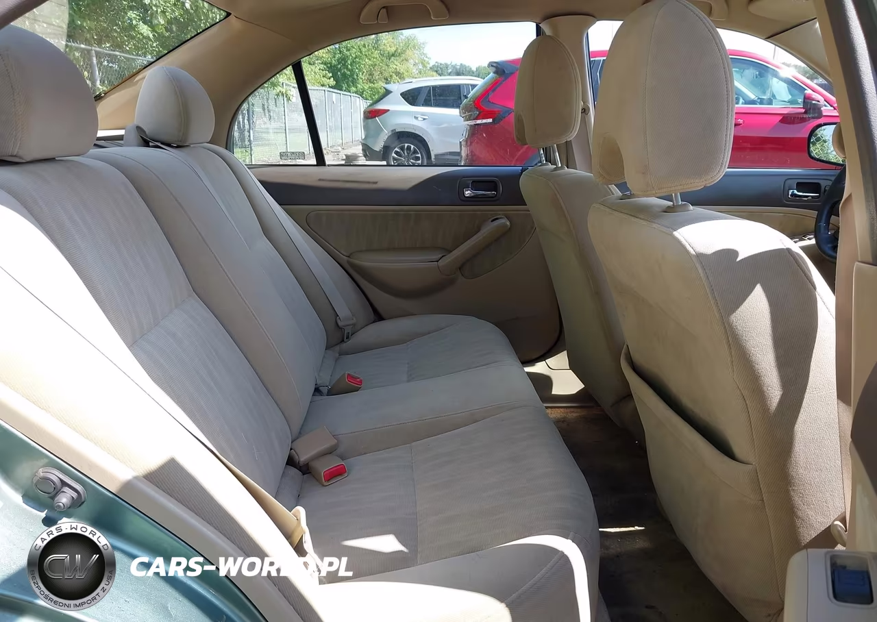 2004 Honda Civic Lx VIN:2HGES16504H514314 - 8