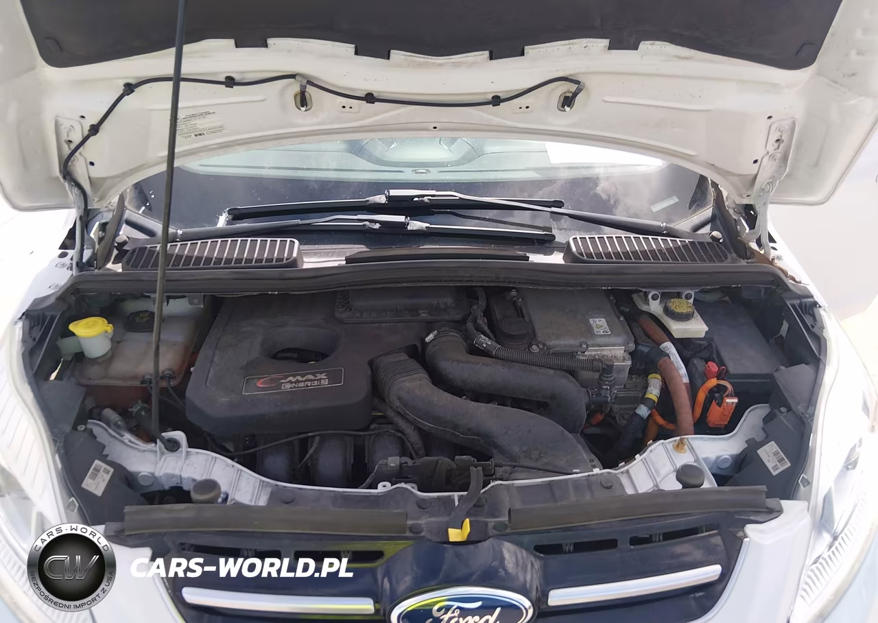 2017 Ford C-Max Energi Se VIN:1FADP5EU6HL109987 - 10