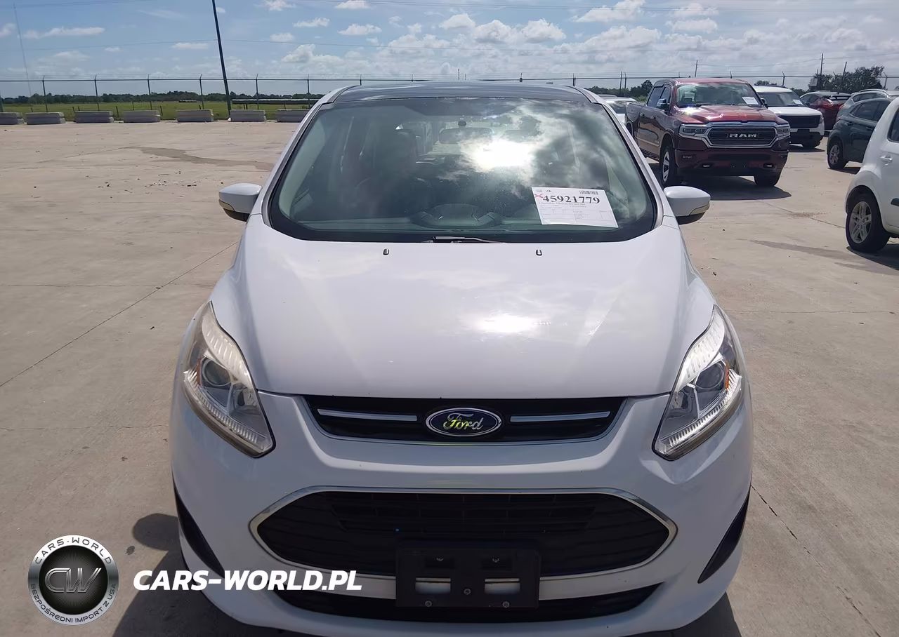2017 Ford C-Max Energi Se VIN:1FADP5EU6HL109987 - 12