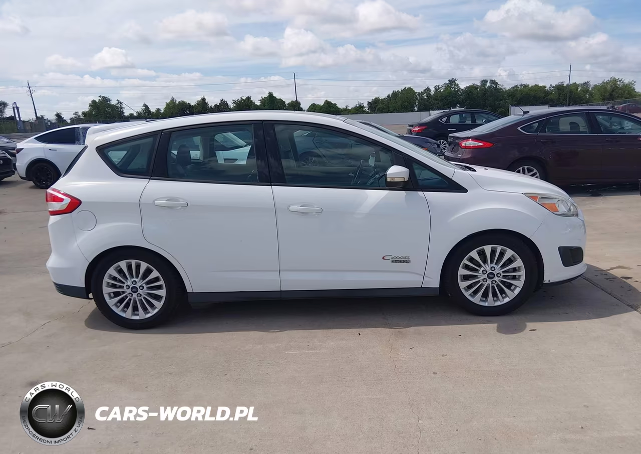 2017 Ford C-Max Energi Se VIN:1FADP5EU6HL109987 - 13