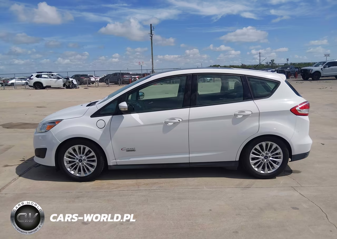 2017 Ford C-Max Energi Se VIN:1FADP5EU6HL109987 - 14