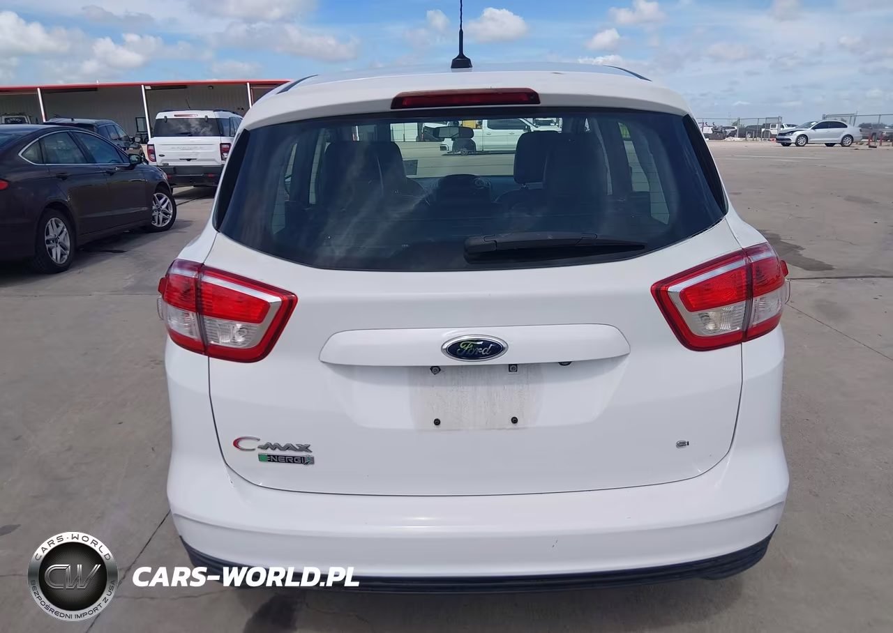 2017 Ford C-Max Energi Se VIN:1FADP5EU6HL109987 - 16