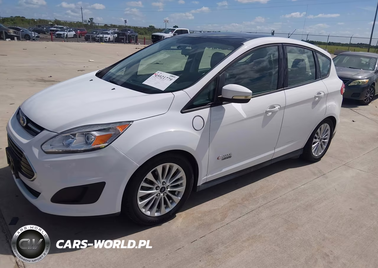 2017 Ford C-Max Energi Se VIN:1FADP5EU6HL109987 - 2