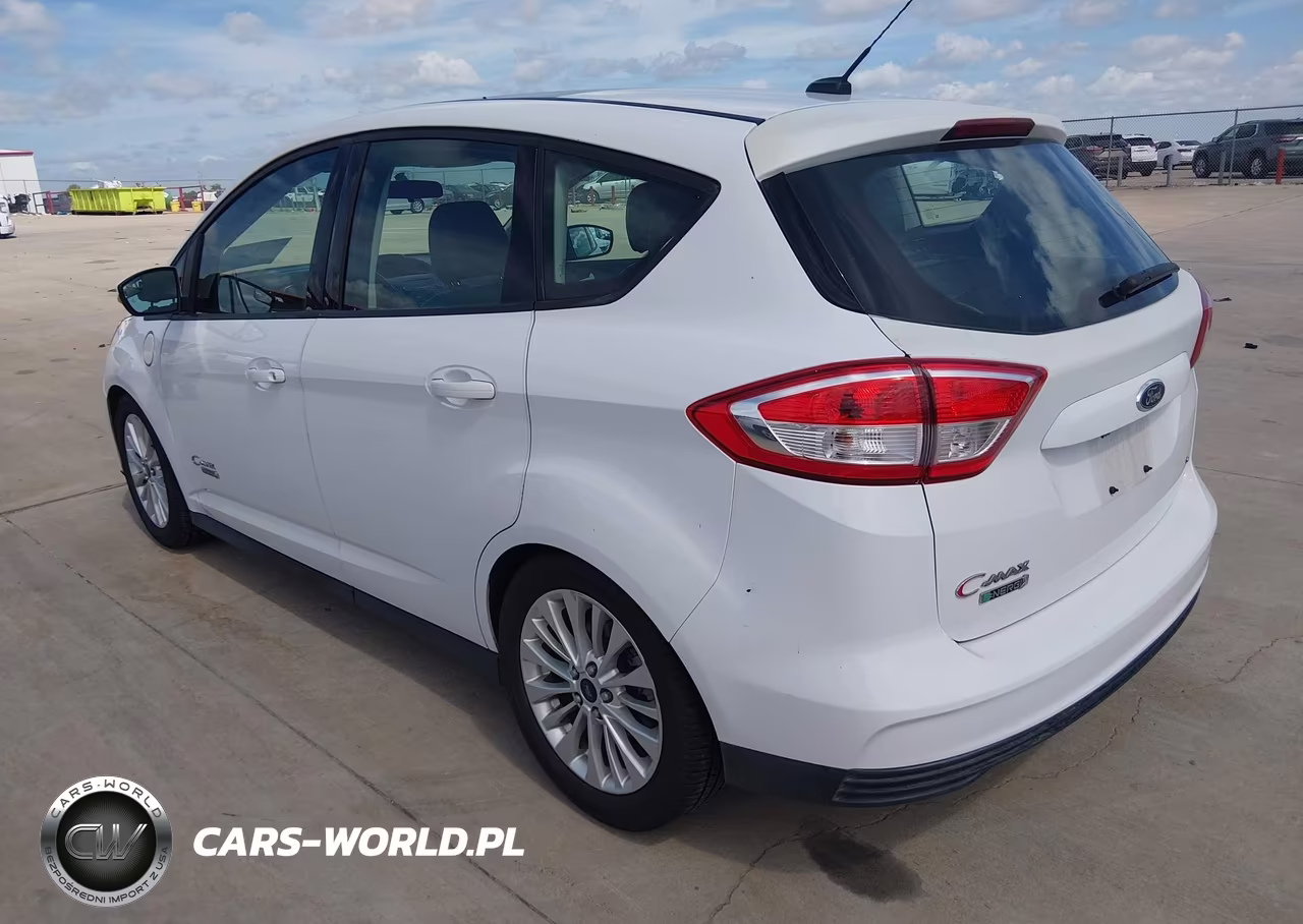 2017 Ford C-Max Energi Se VIN:1FADP5EU6HL109987 - 3