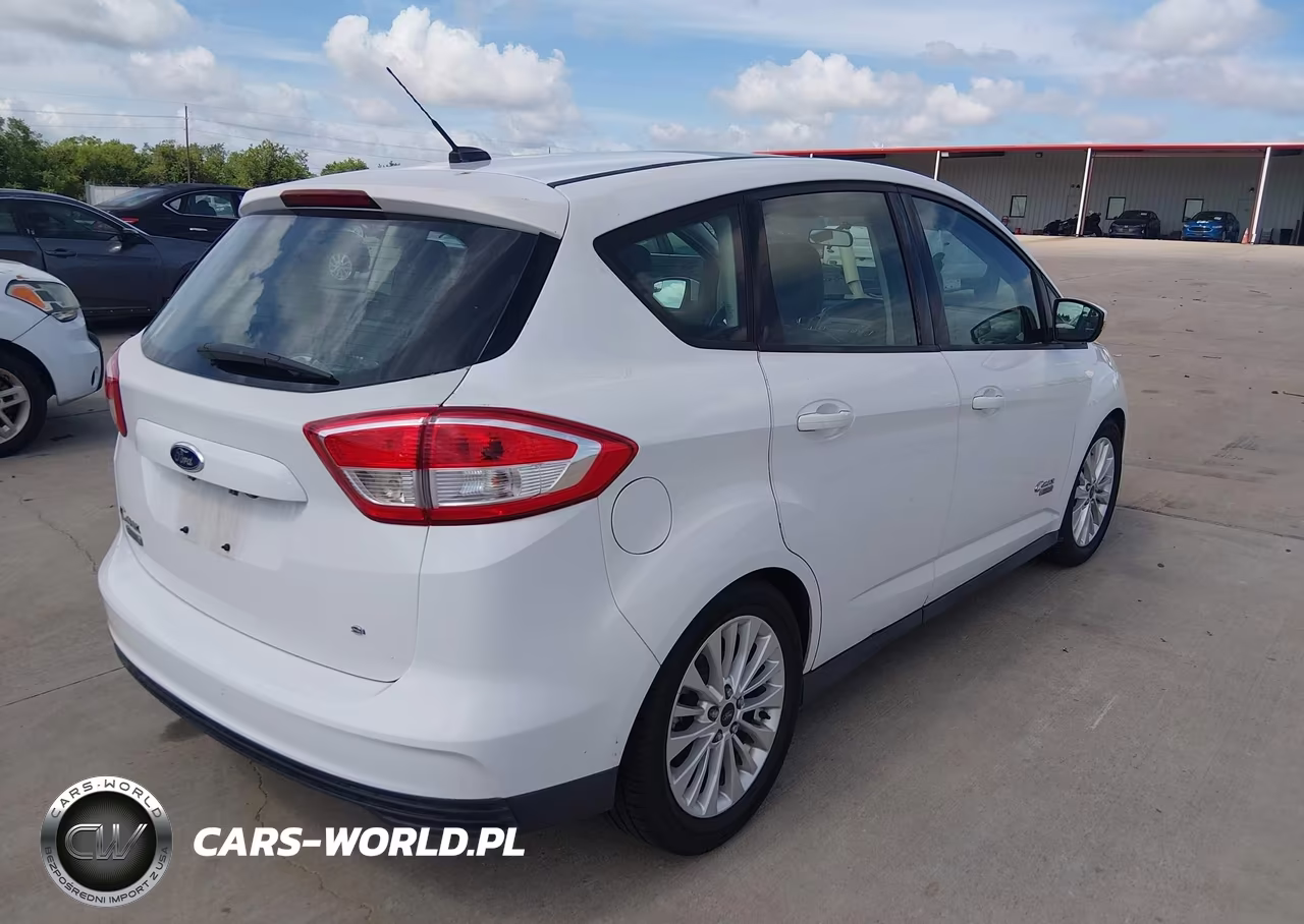 2017 Ford C-Max Energi Se VIN:1FADP5EU6HL109987 - 4