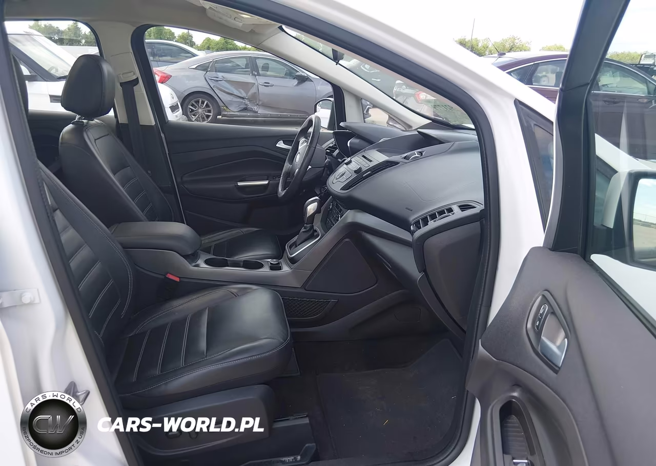 2017 Ford C-Max Energi Se VIN:1FADP5EU6HL109987 - 5
