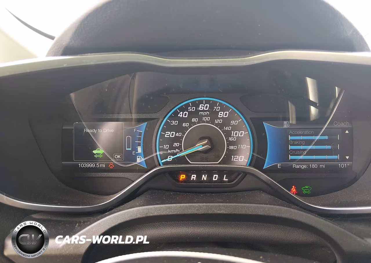2017 Ford C-Max Energi Se VIN:1FADP5EU6HL109987 - 7