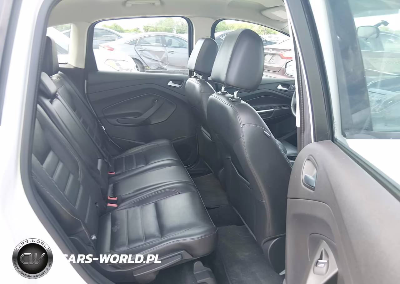 2017 Ford C-Max Energi Se VIN:1FADP5EU6HL109987 - 8