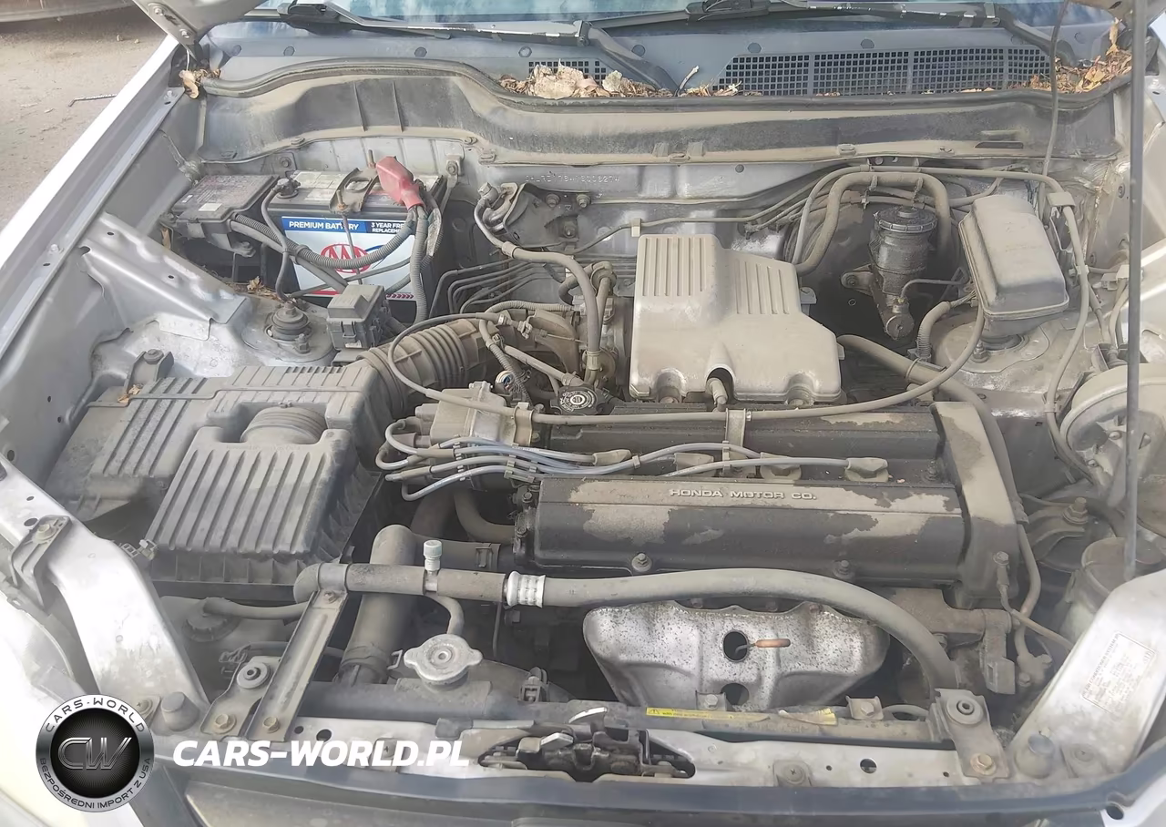 2001 Honda Cr-V Ex VIN:JHLRD17641S006274 - 10
