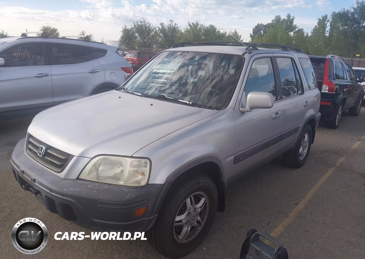 2001 Honda Cr-V Ex VIN:JHLRD17641S006274 - 2