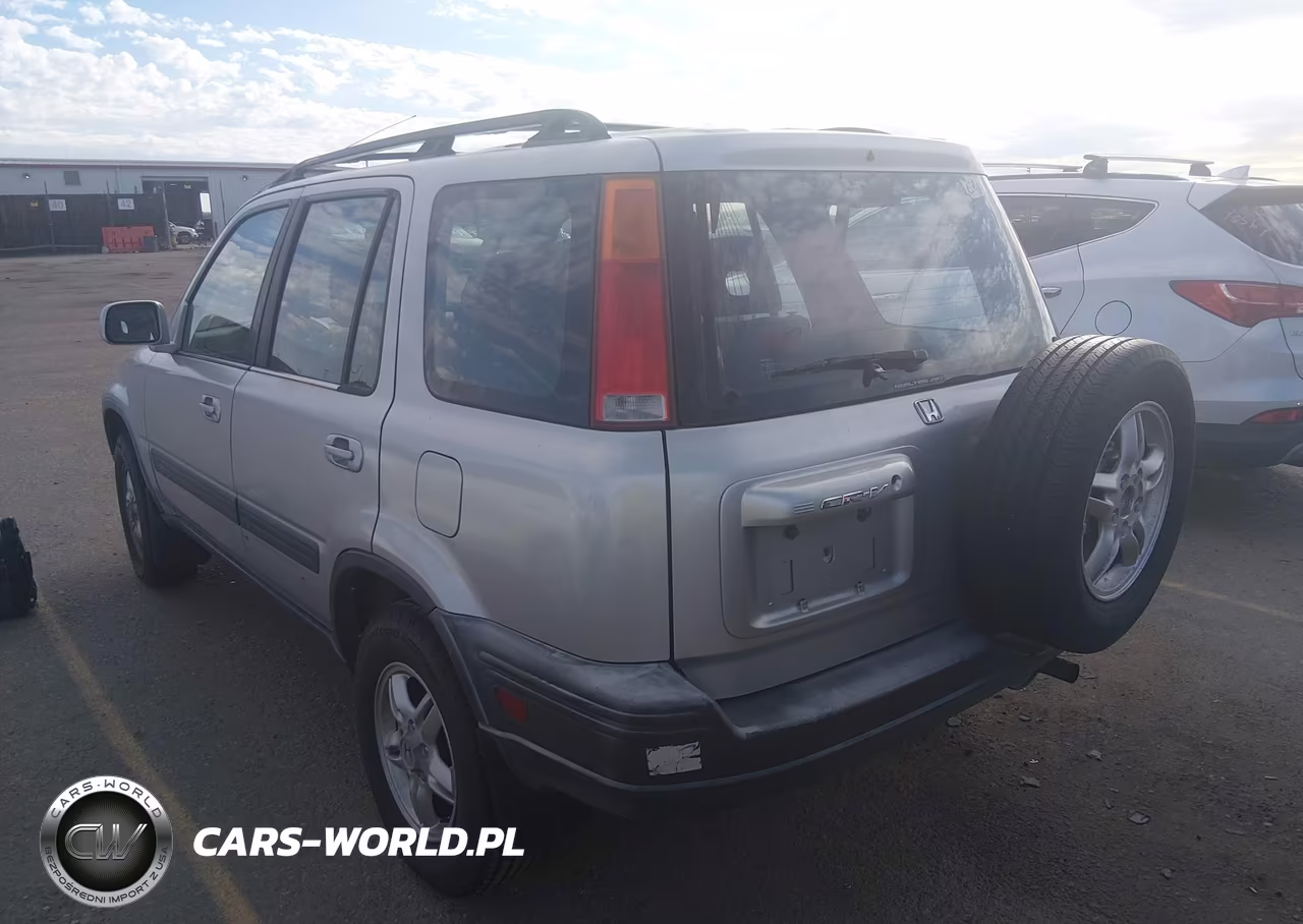2001 Honda Cr-V Ex VIN:JHLRD17641S006274 - 3