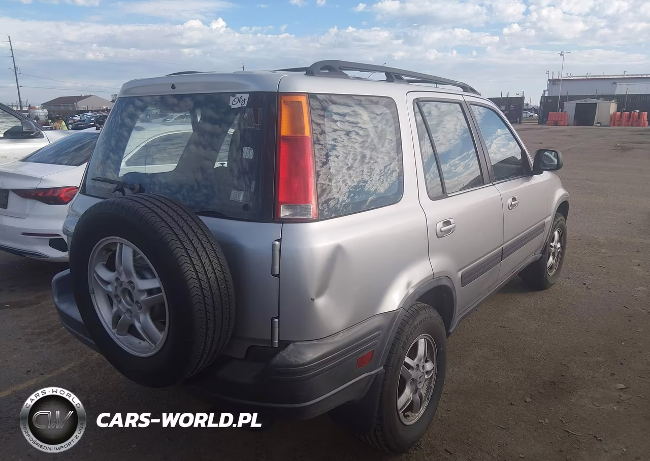 2001 Honda Cr-V Ex VIN:JHLRD17641S006274 - 4