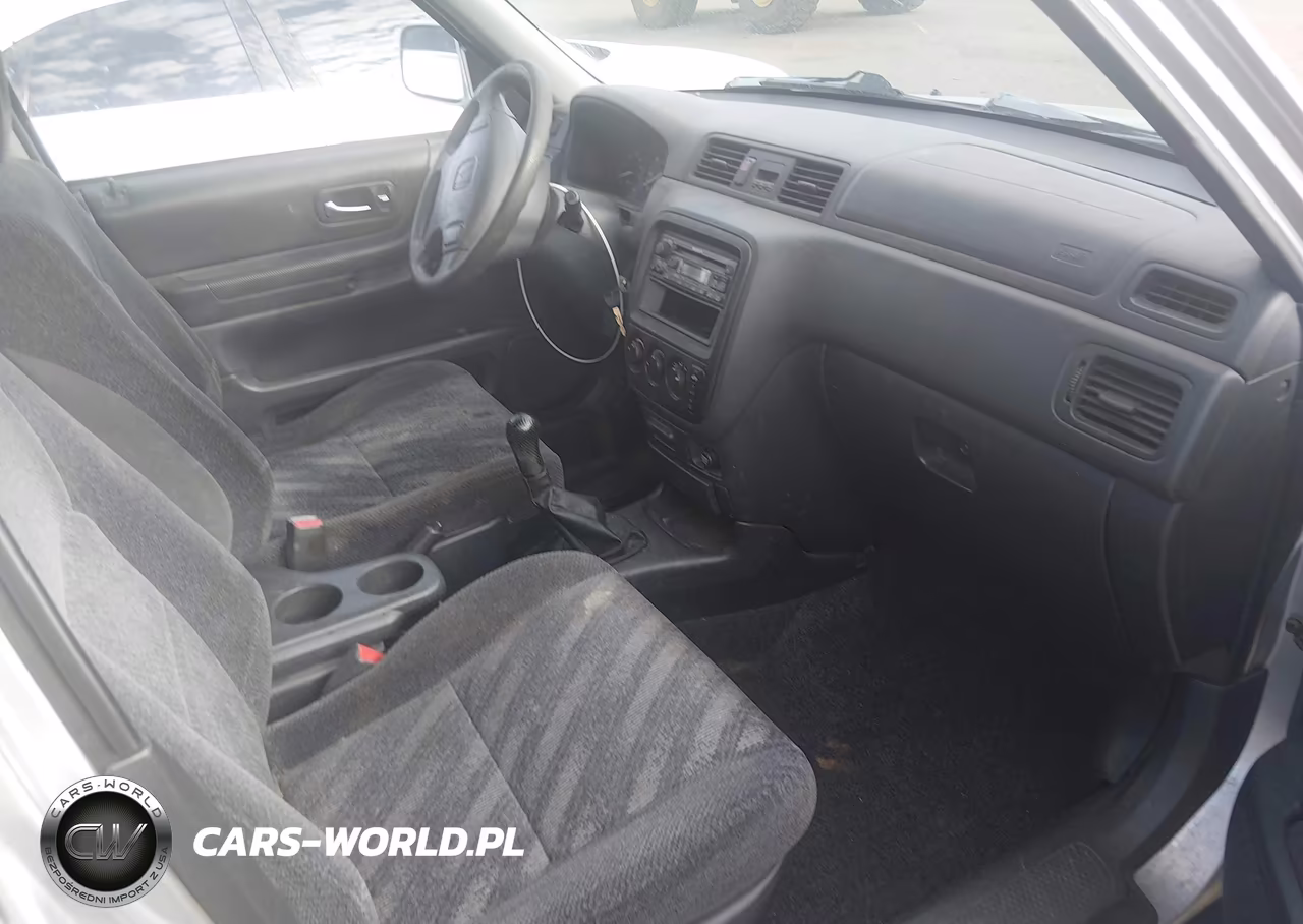 2001 Honda Cr-V Ex VIN:JHLRD17641S006274 - 5