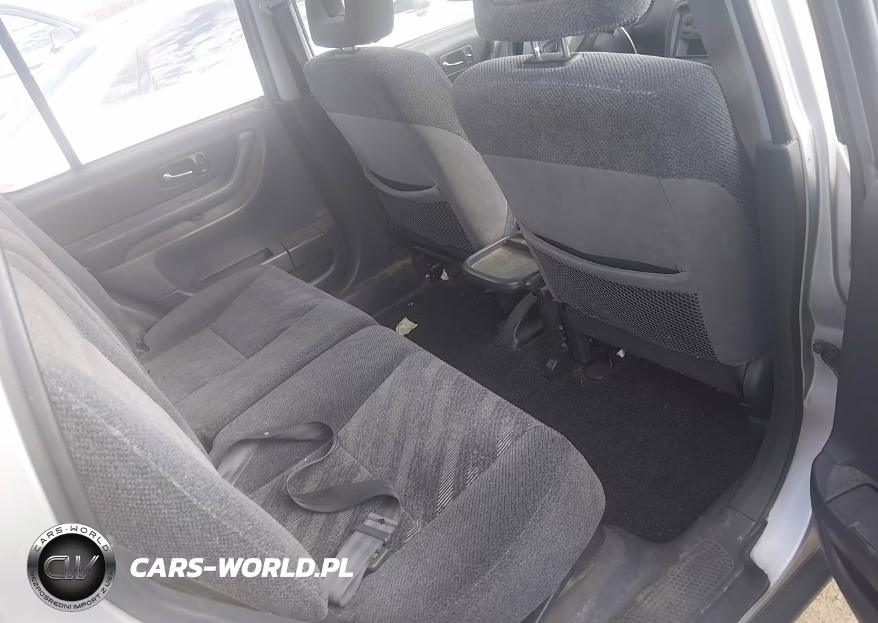 2001 Honda Cr-V Ex VIN:JHLRD17641S006274 - 8
