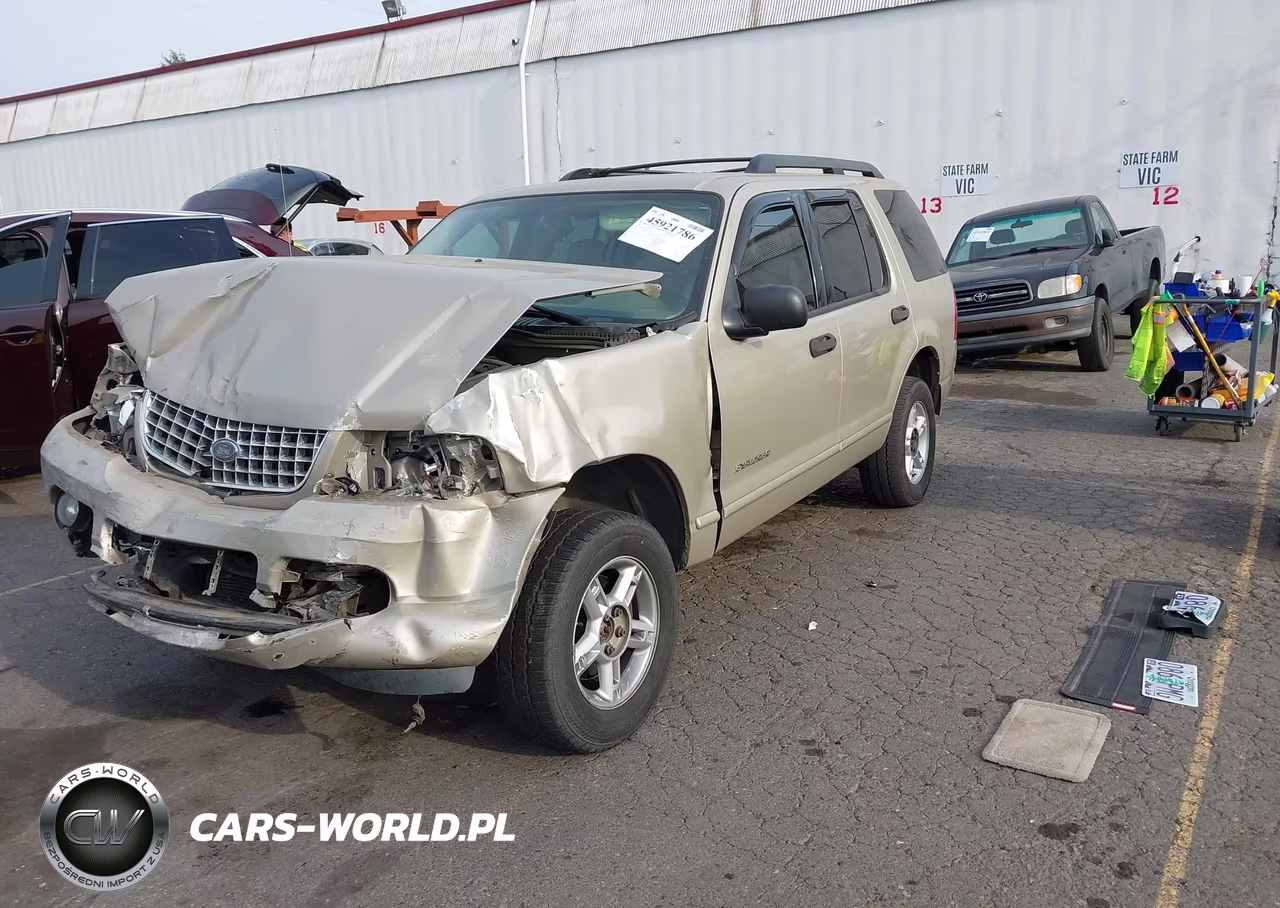 2005 Ford Explorer Xlt-Xlt Sport VIN:1FMZU73K65ZA43502 - 2