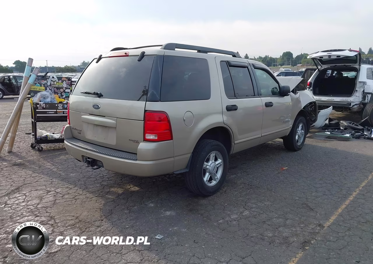 2005 Ford Explorer Xlt-Xlt Sport VIN:1FMZU73K65ZA43502 - 4