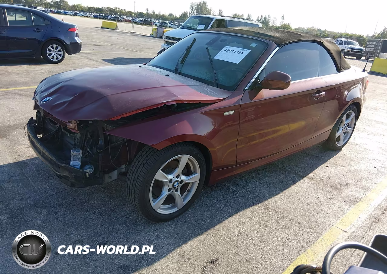 2013 BMW 128I VIN:WBAUL7C51DVM83822 - 2