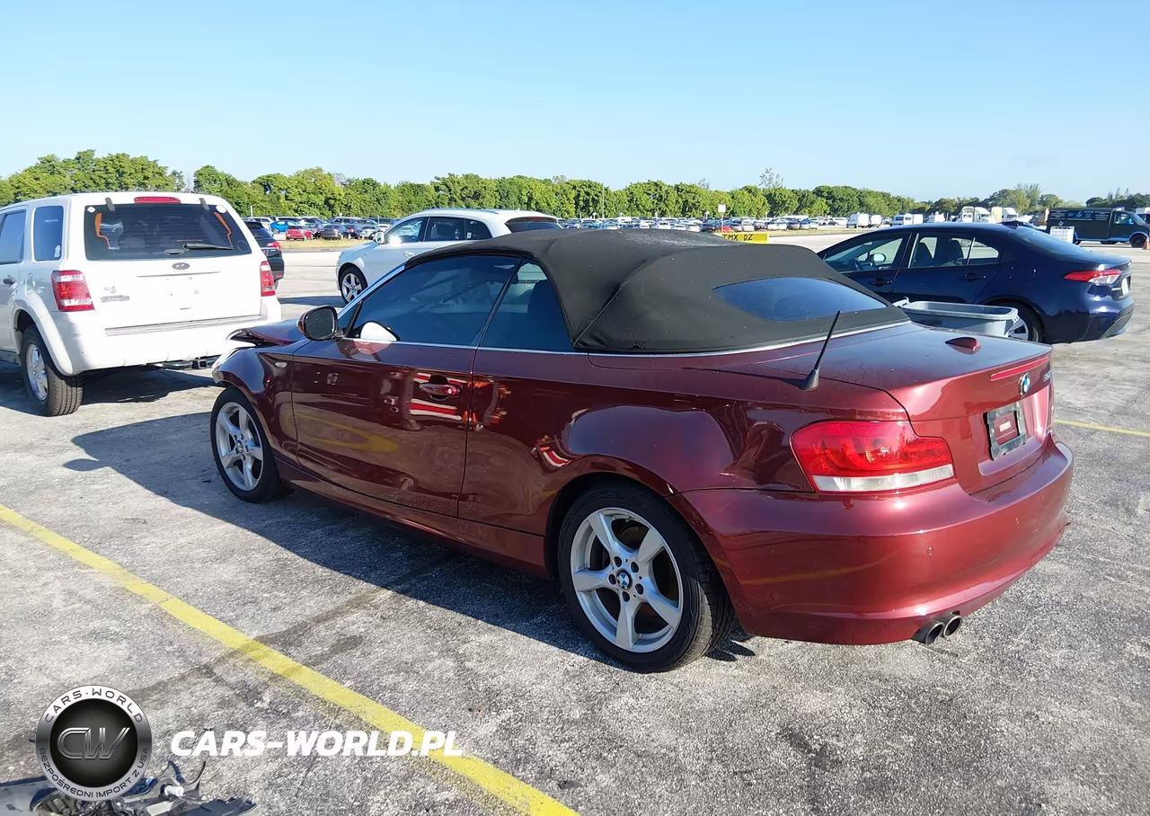 2013 BMW 128I VIN:WBAUL7C51DVM83822 - 3