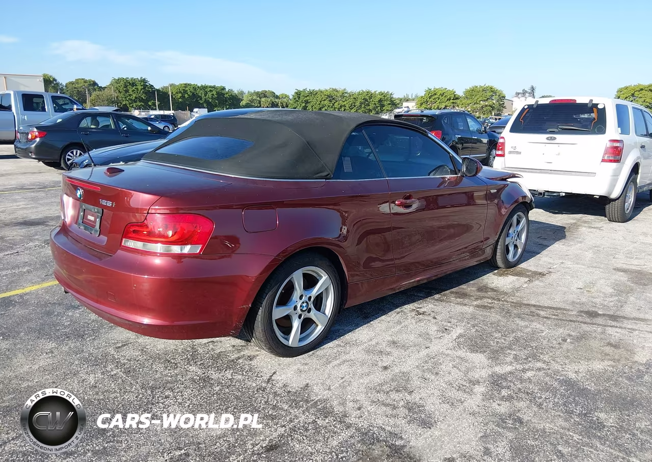 2013 BMW 128I VIN:WBAUL7C51DVM83822 - 4