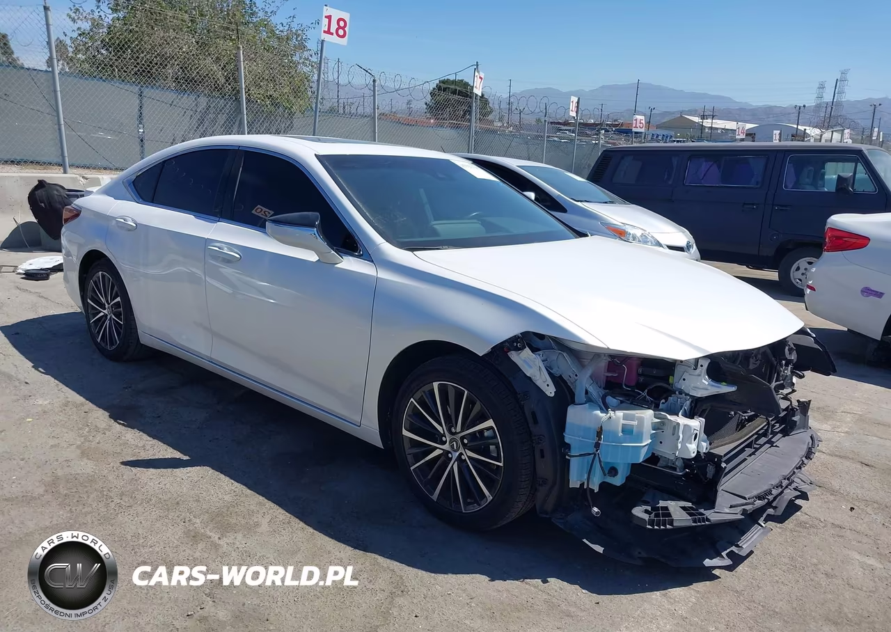 2024 Lexus Es 300H VIN:58ADA1C15RU049374 - 1