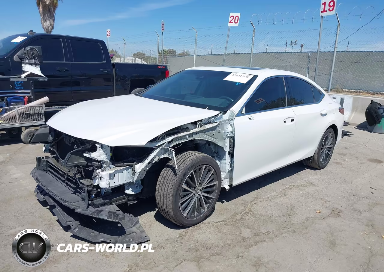 2024 Lexus Es 300H VIN:58ADA1C15RU049374 - 2