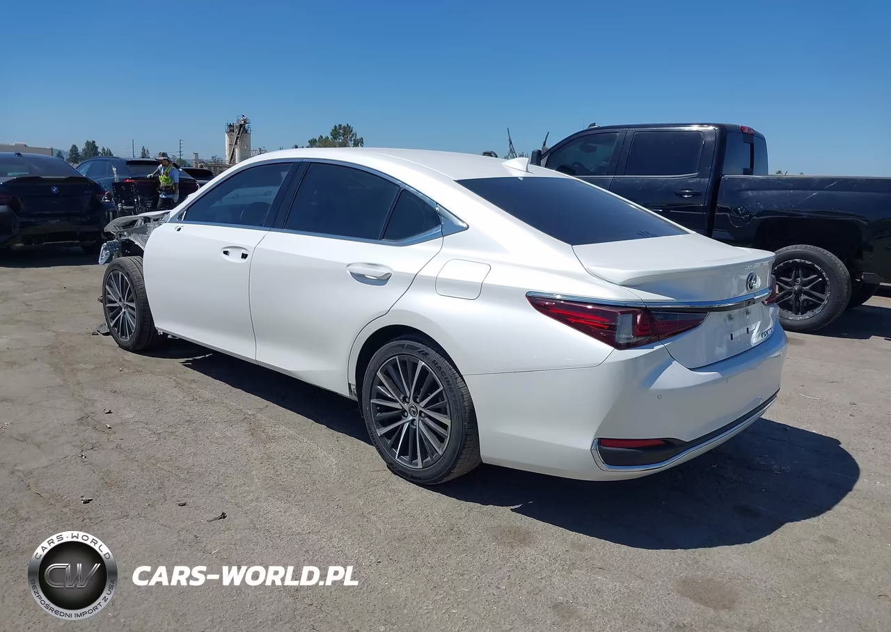 2024 Lexus Es 300H VIN:58ADA1C15RU049374 - 3