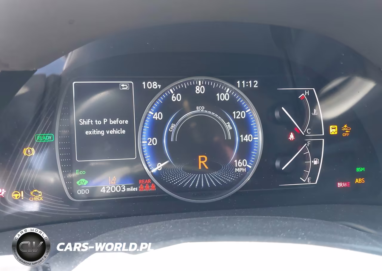 2024 Lexus Es 300H VIN:58ADA1C15RU049374 - 7