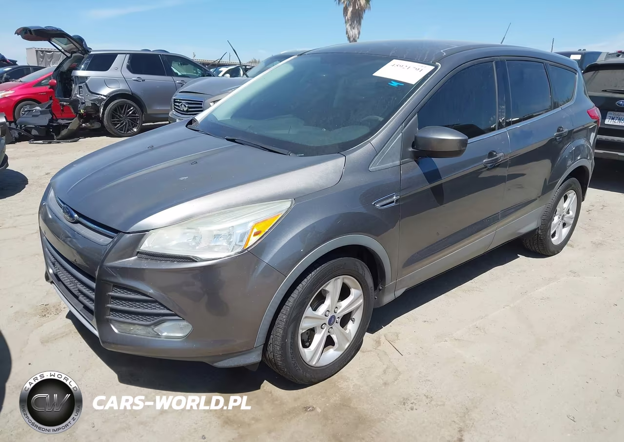 2013 Ford Escape Se VIN:1FMCU0GX4DUC55149 - 2