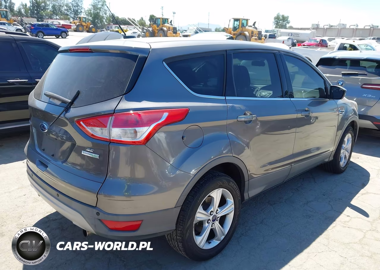 2013 Ford Escape Se VIN:1FMCU0GX4DUC55149 - 4