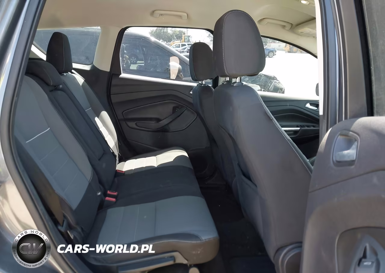2013 Ford Escape Se VIN:1FMCU0GX4DUC55149 - 8