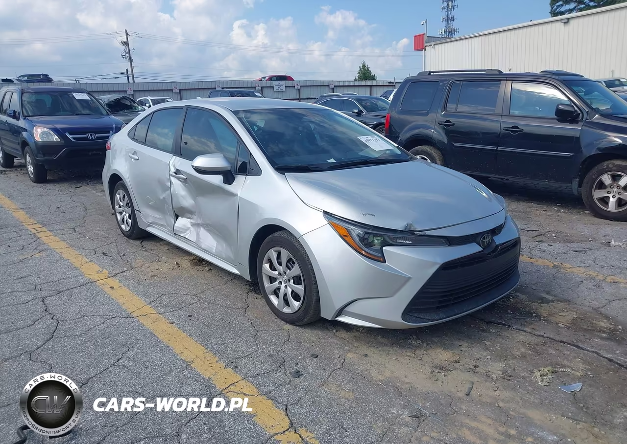 2025 Toyota Corolla Le
