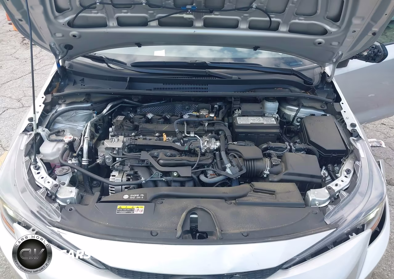 2025 Toyota Corolla Le VIN:5YFB4MDE6SP255772 - 10