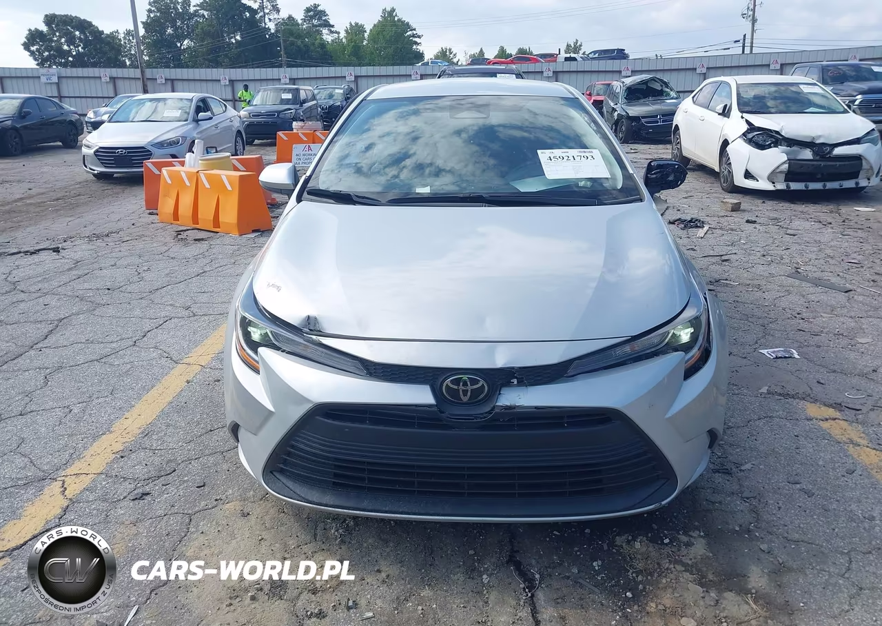 2025 Toyota Corolla Le VIN:5YFB4MDE6SP255772 - 12