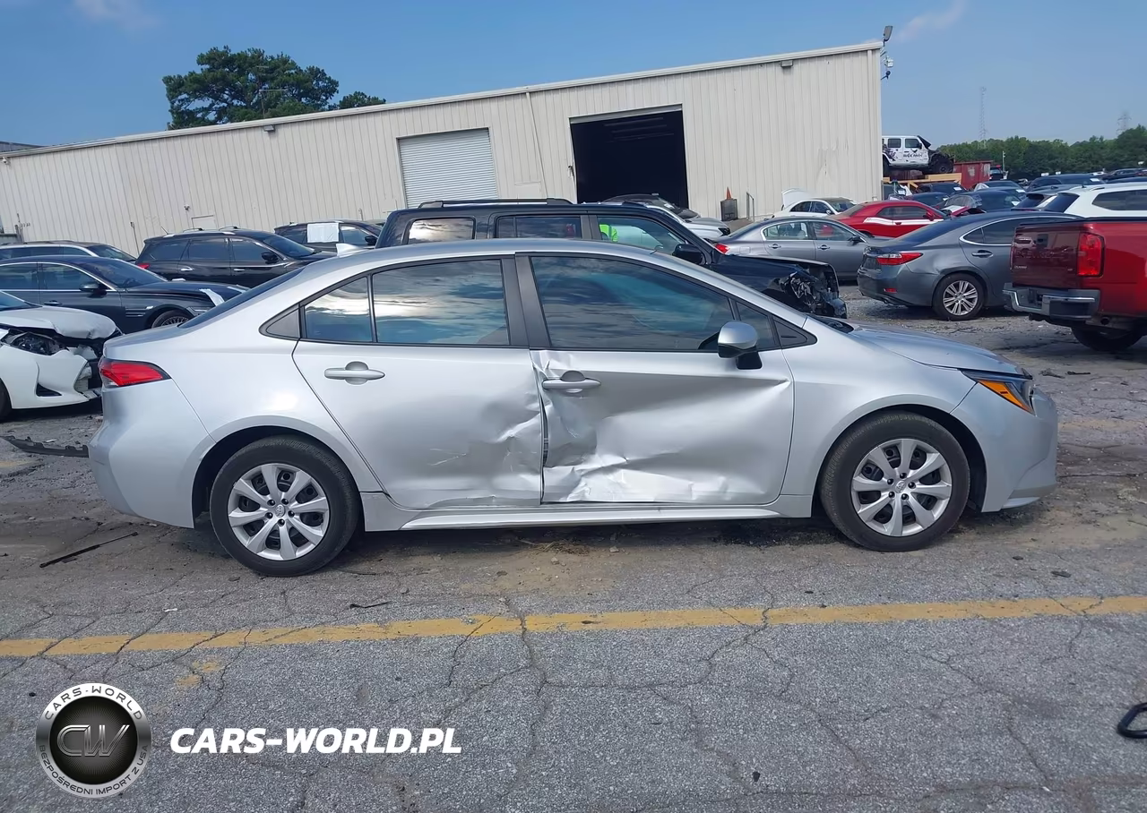 2025 Toyota Corolla Le VIN:5YFB4MDE6SP255772 - 13