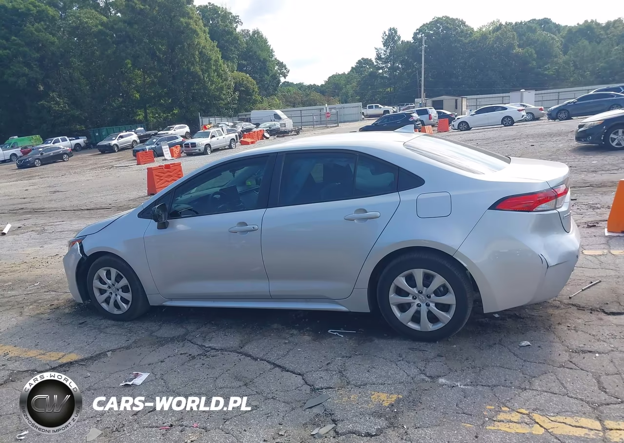 2025 Toyota Corolla Le VIN:5YFB4MDE6SP255772 - 14