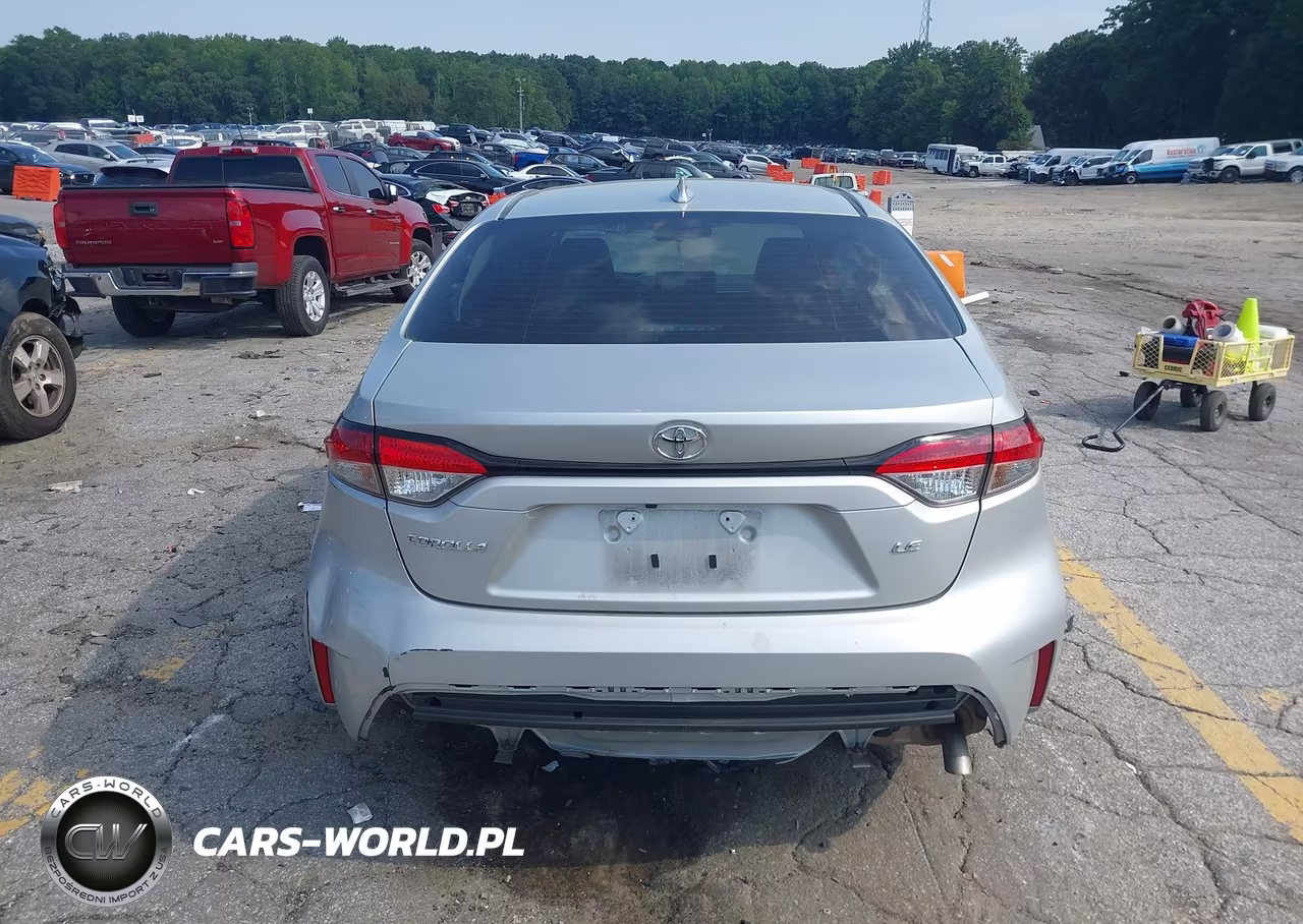 2025 Toyota Corolla Le VIN:5YFB4MDE6SP255772 - 16
