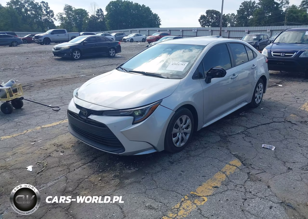 2025 Toyota Corolla Le VIN:5YFB4MDE6SP255772 - 2