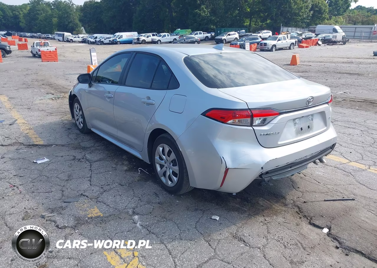2025 Toyota Corolla Le VIN:5YFB4MDE6SP255772 - 3