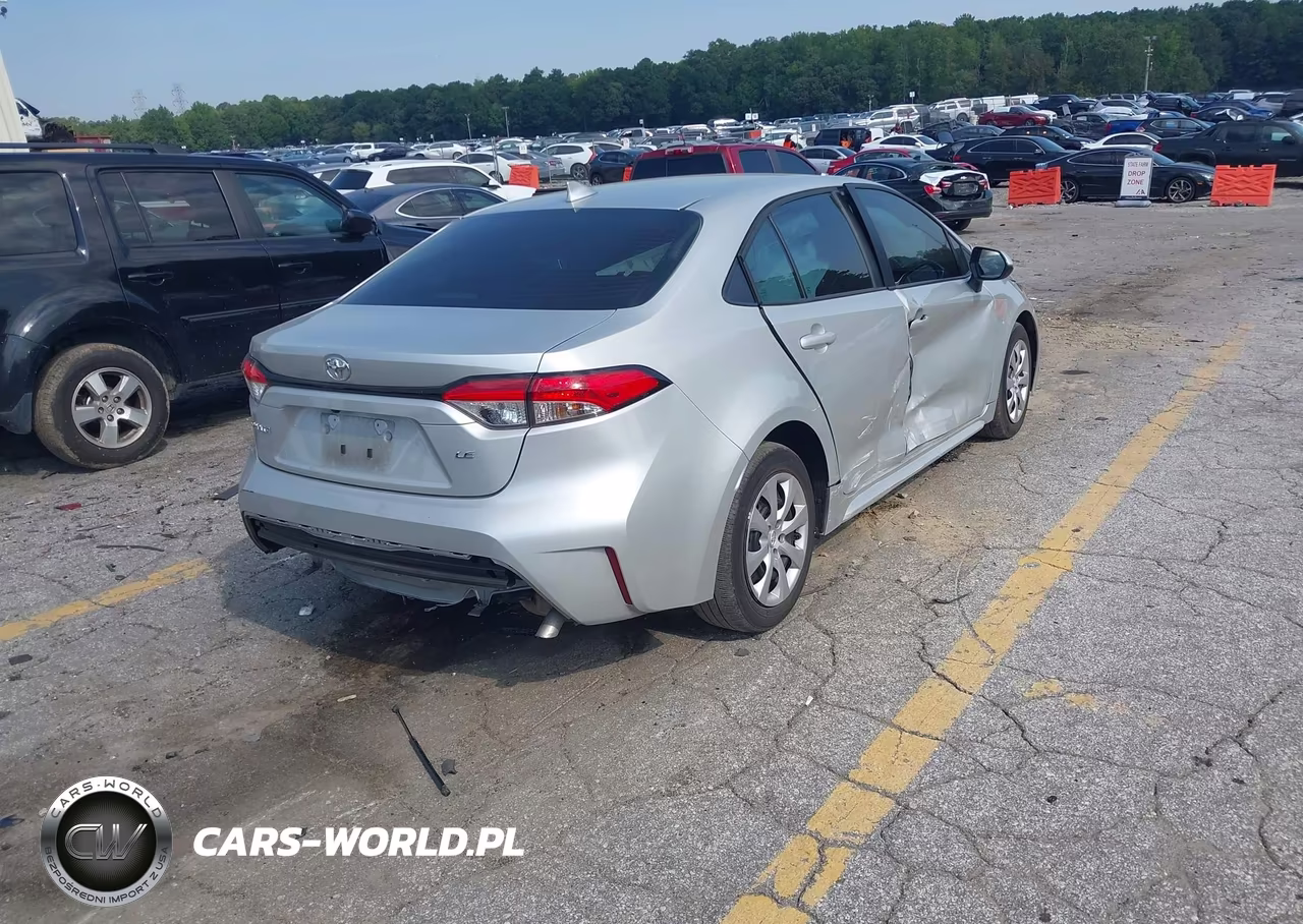 2025 Toyota Corolla Le VIN:5YFB4MDE6SP255772 - 4