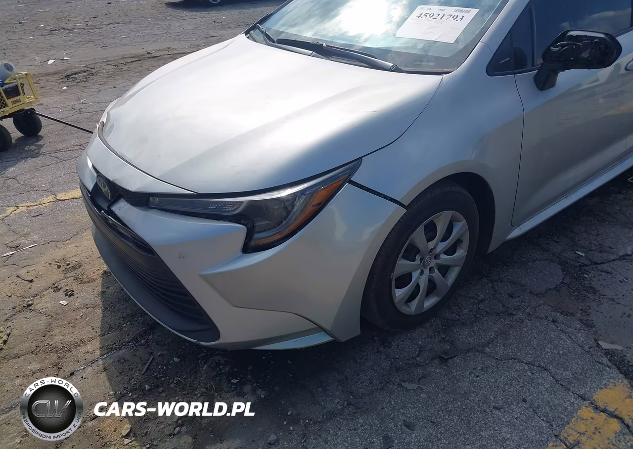 2025 Toyota Corolla Le VIN:5YFB4MDE6SP255772 - 6