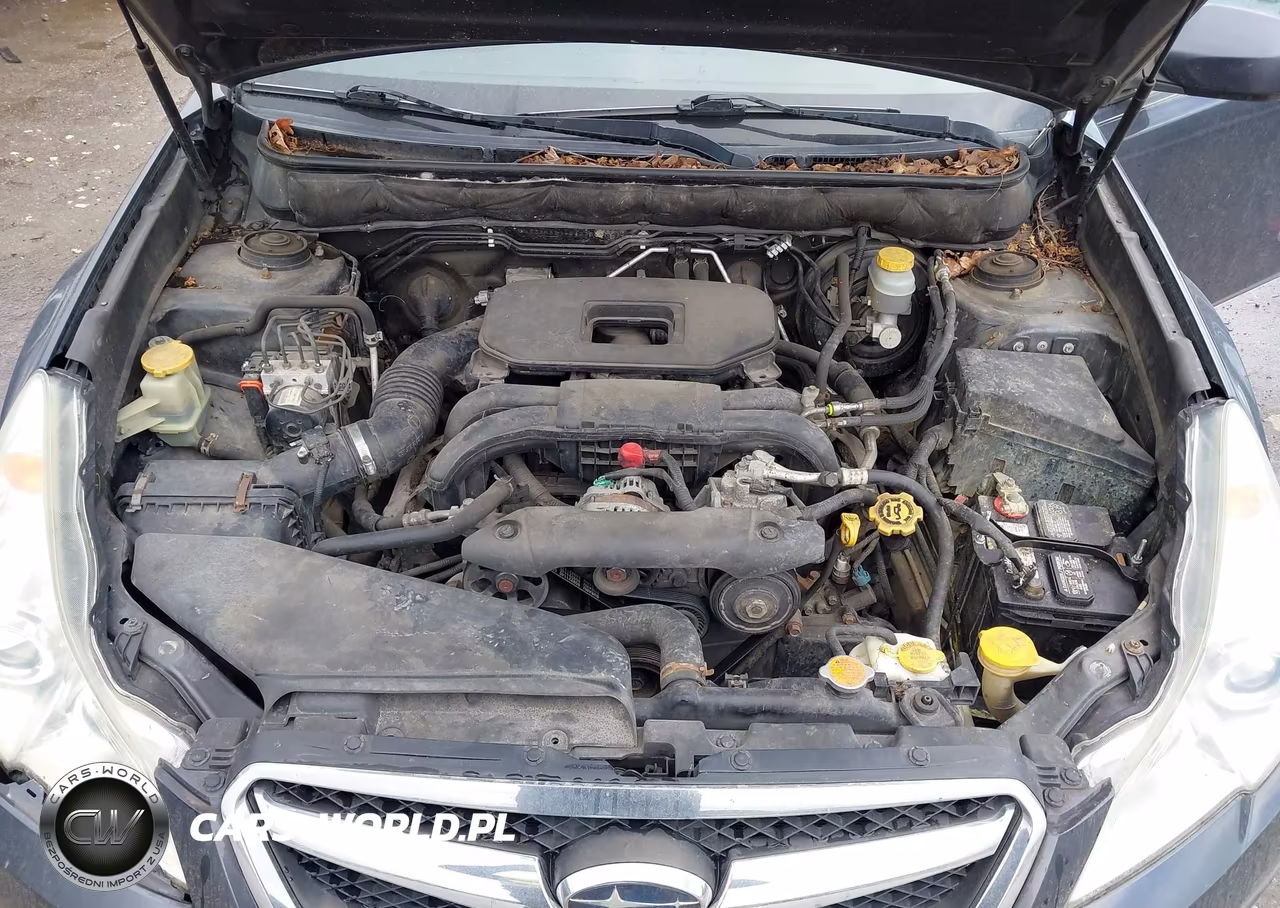 2011 Subaru Legacy 2.5I Premium VIN:4S3BMBB64B3235691 - 10