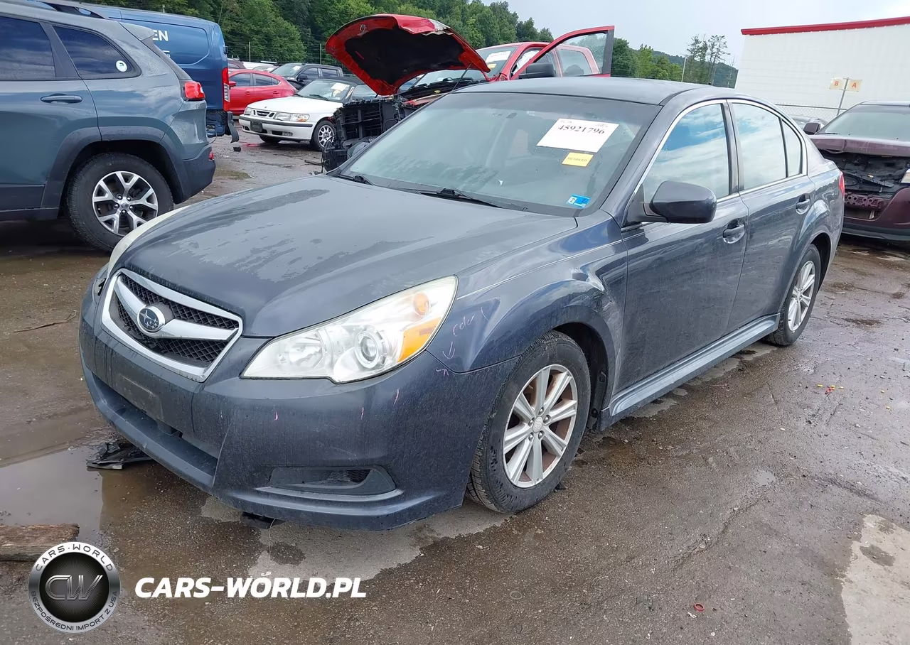 2011 Subaru Legacy 2.5I Premium VIN:4S3BMBB64B3235691 - 2
