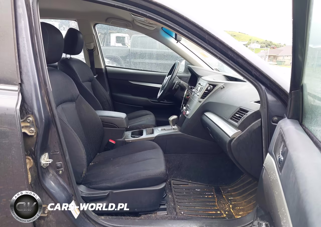 2011 Subaru Legacy 2.5I Premium VIN:4S3BMBB64B3235691 - 5