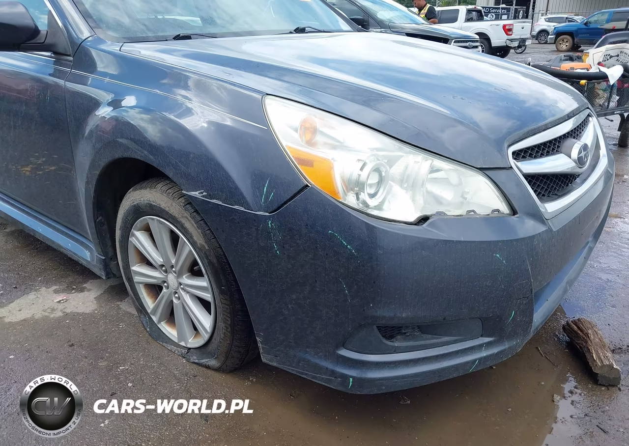 2011 Subaru Legacy 2.5I Premium VIN:4S3BMBB64B3235691 - 6