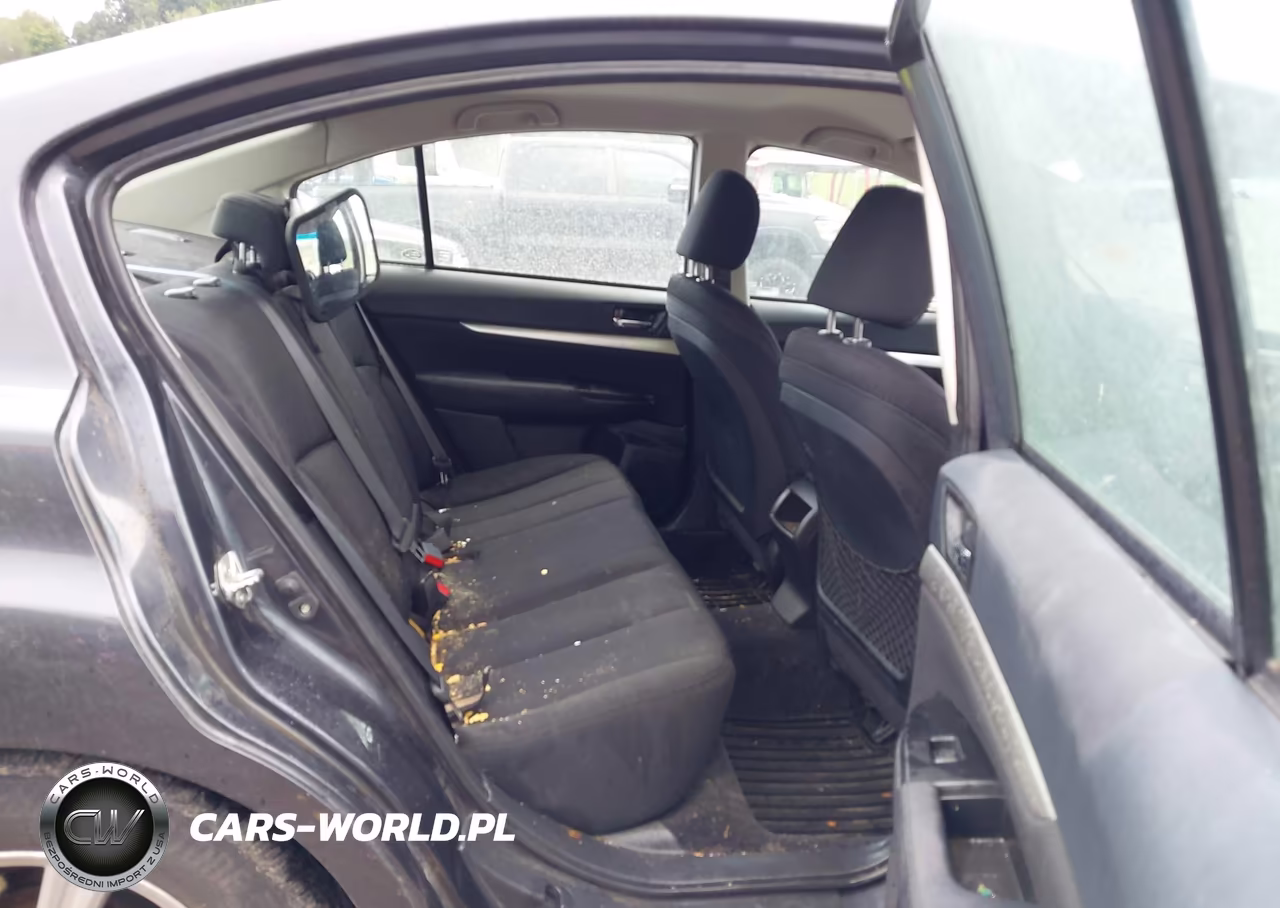 2011 Subaru Legacy 2.5I Premium VIN:4S3BMBB64B3235691 - 8
