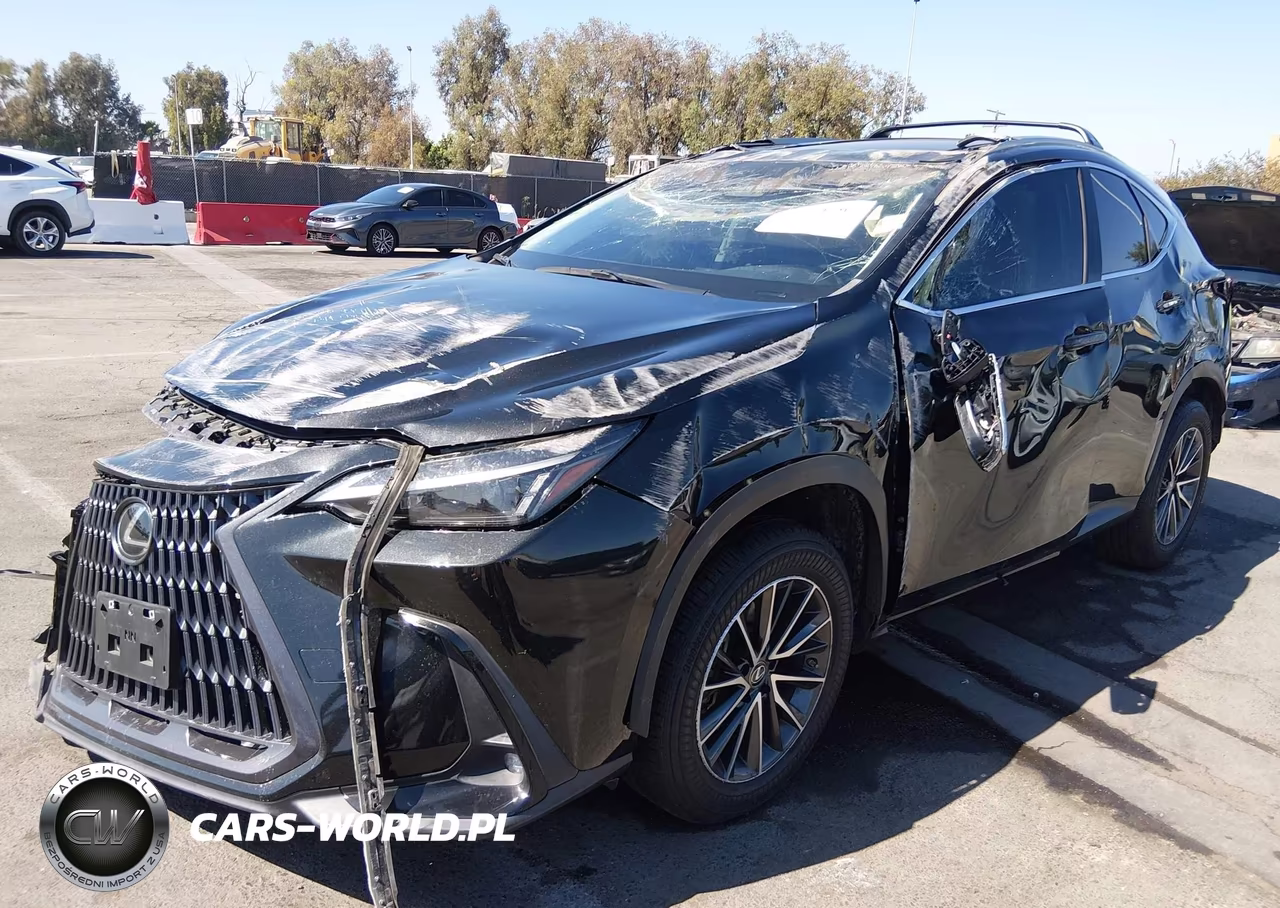 2022 Lexus Nx 350H VIN:JTJAKCEZ5N5003507 - 2
