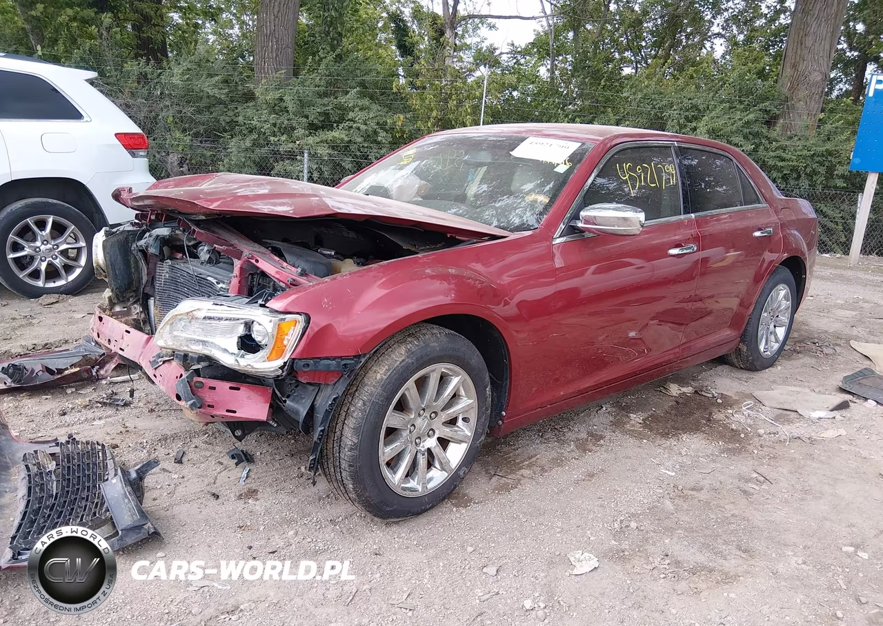 2013 Chrysler 300C VIN:2C3CCAET0DH644410 - 2