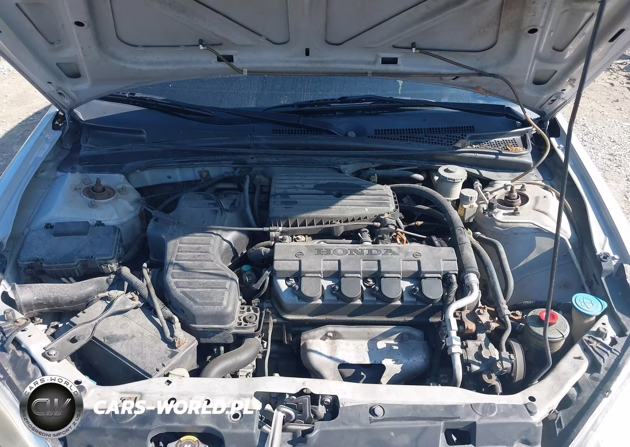 2004 Honda Civic Vp VIN:1HGEM21104L035124 - 10
