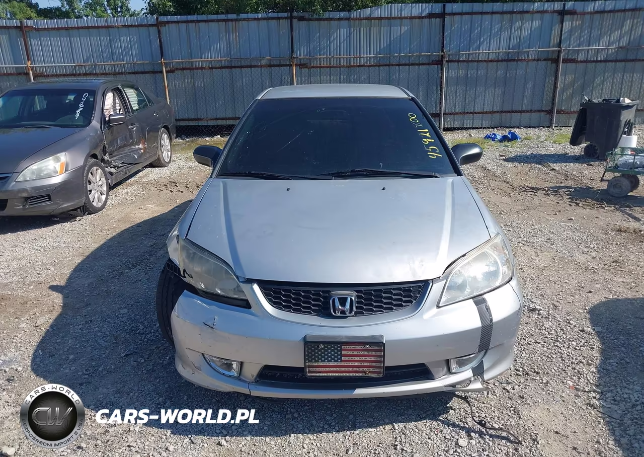 2004 Honda Civic Vp VIN:1HGEM21104L035124 - 12