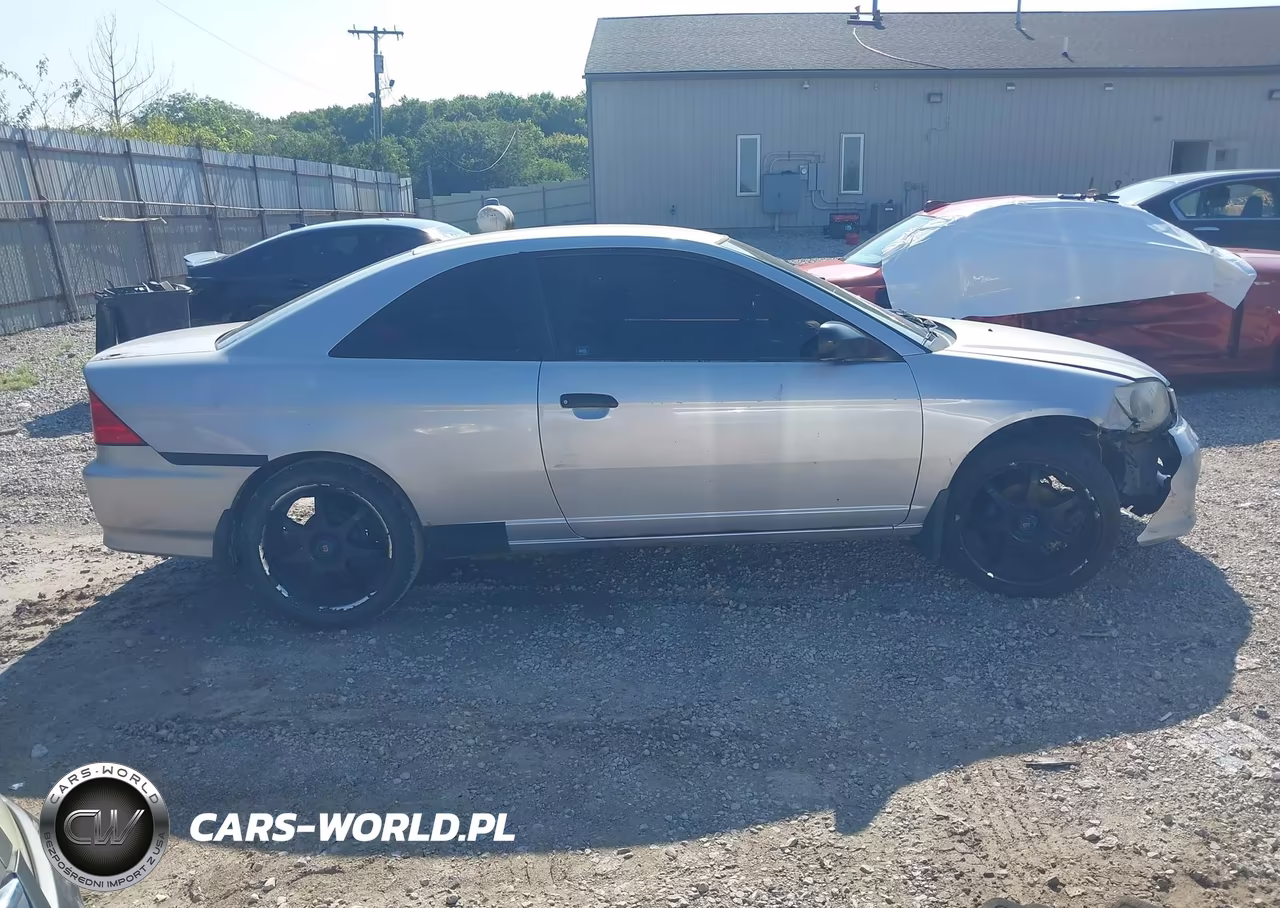 2004 Honda Civic Vp VIN:1HGEM21104L035124 - 13